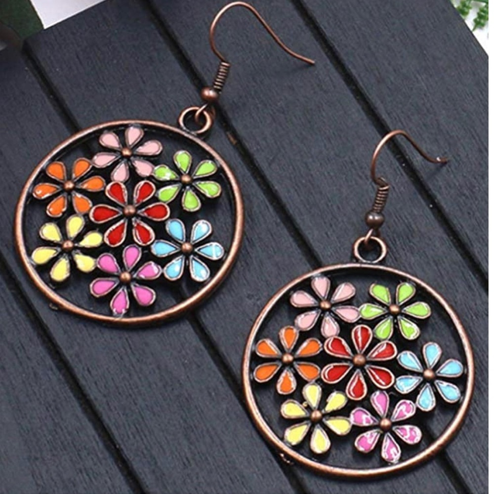Vintage Bohemian earrings